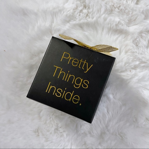 NWT Large Crystal Teardrop Earrings (new in box) - Picture 4 of 6